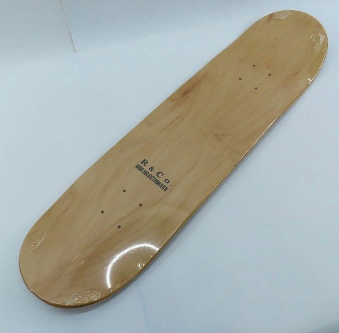 GOD SELECTION XXX R&Co スケートボード 定価2.4万　新品