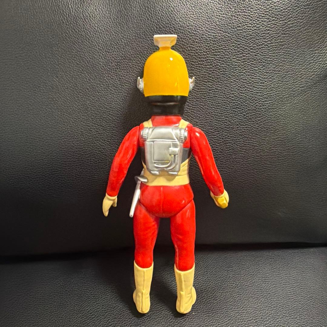 希少■ブルマァク キャプテンウルトラ ソフビ / 東映 B-CLUB