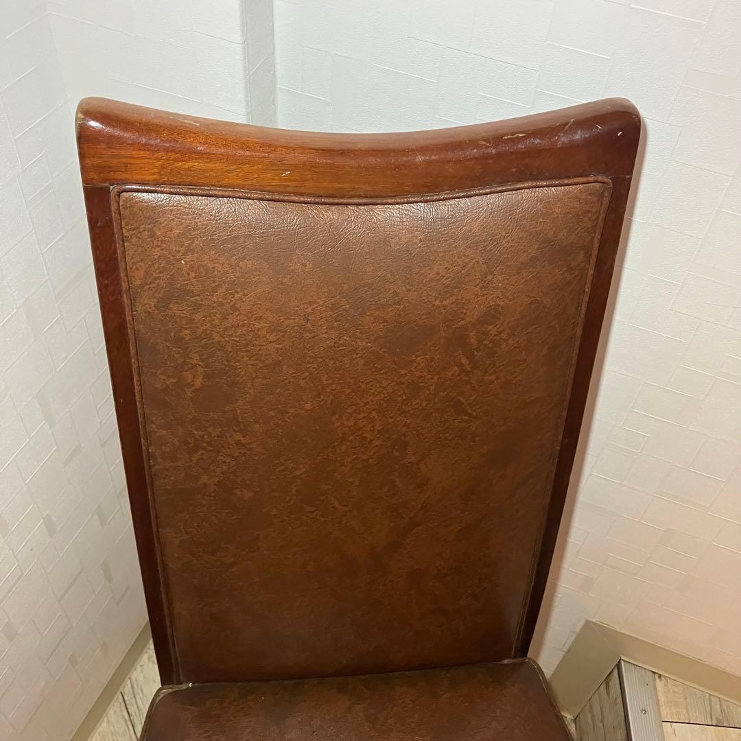 【訳あり】マルニ ベルサイユ ダイニングチェア 椅子 猫脚 DIY 張り替え用