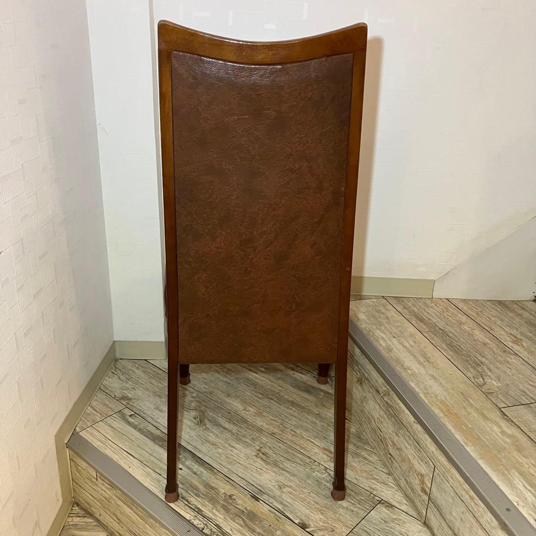 【訳あり】マルニ ベルサイユ ダイニングチェア 椅子 猫脚 DIY 張り替え用