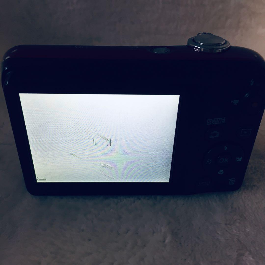 乾電池式 箱付き Nikon COOLPIX A10 オールドコンデジ デジカメ