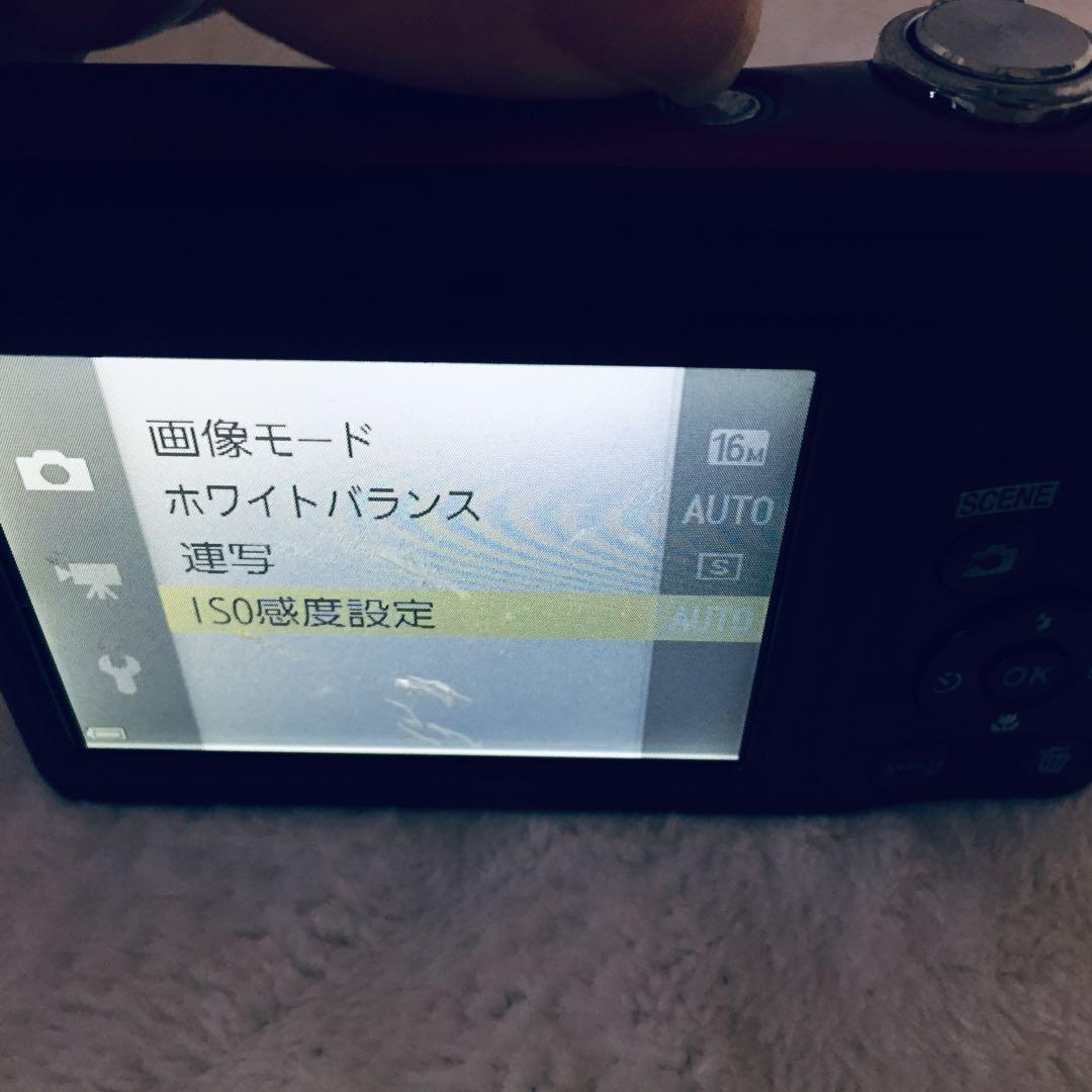 乾電池式 箱付き Nikon COOLPIX A10 オールドコンデジ デジカメ