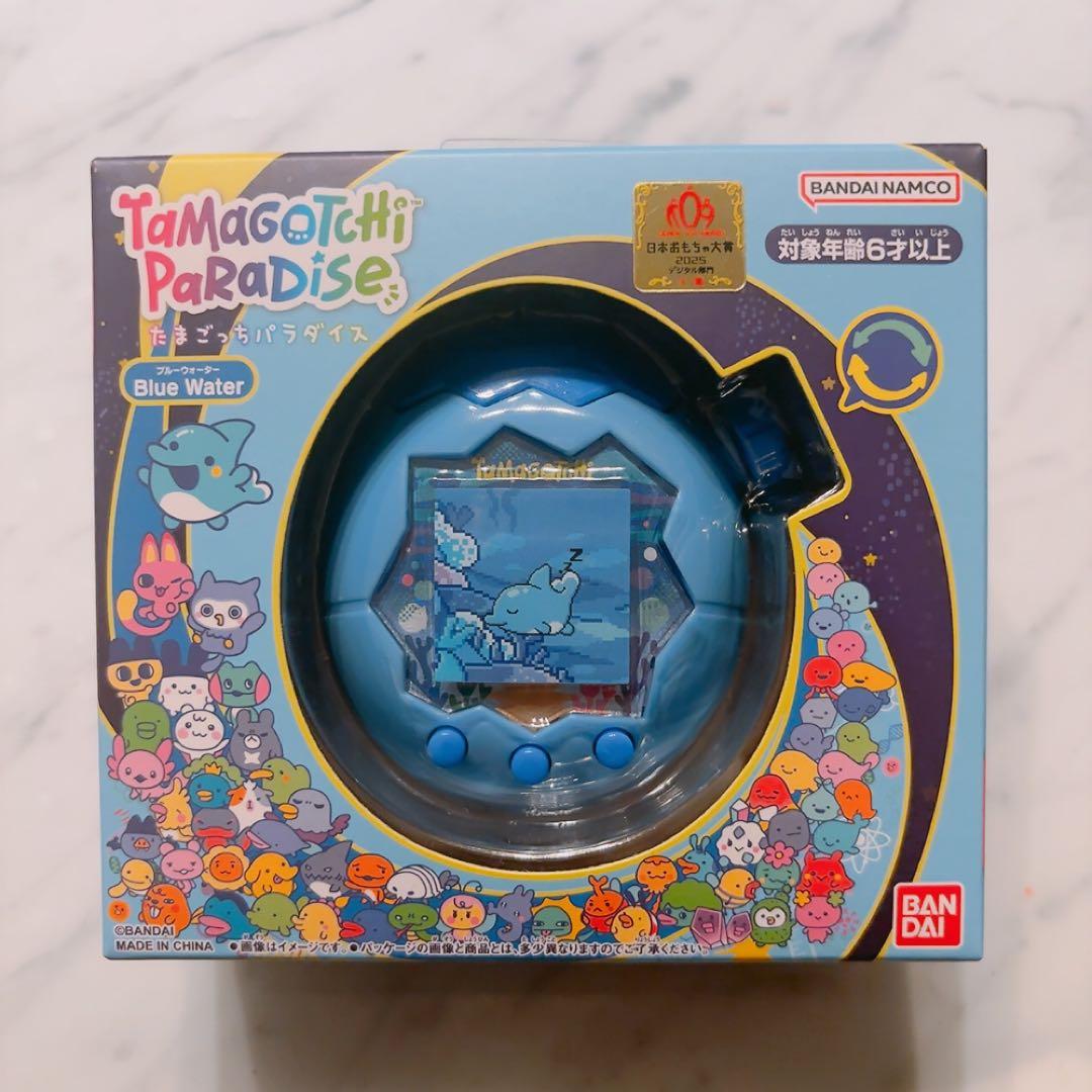 ☆たまごっちパラダイス ブルーウォーター/青 Tamagotchi☆新品