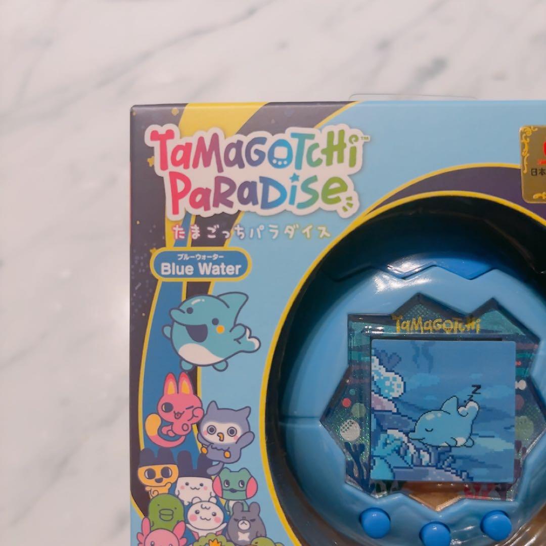 ☆たまごっちパラダイス ブルーウォーター/青 Tamagotchi☆新品