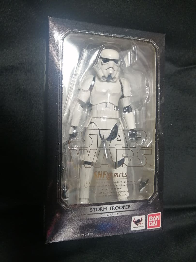 専用化　４体　開封品　注意２点必読　S.H.Figuarts スターウォーズ