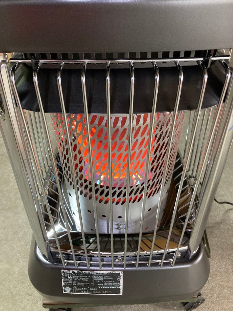 【送料無料❕】業務用ストーブ ダイニチブルーヒーター( FM-105Ｆ)　⑰