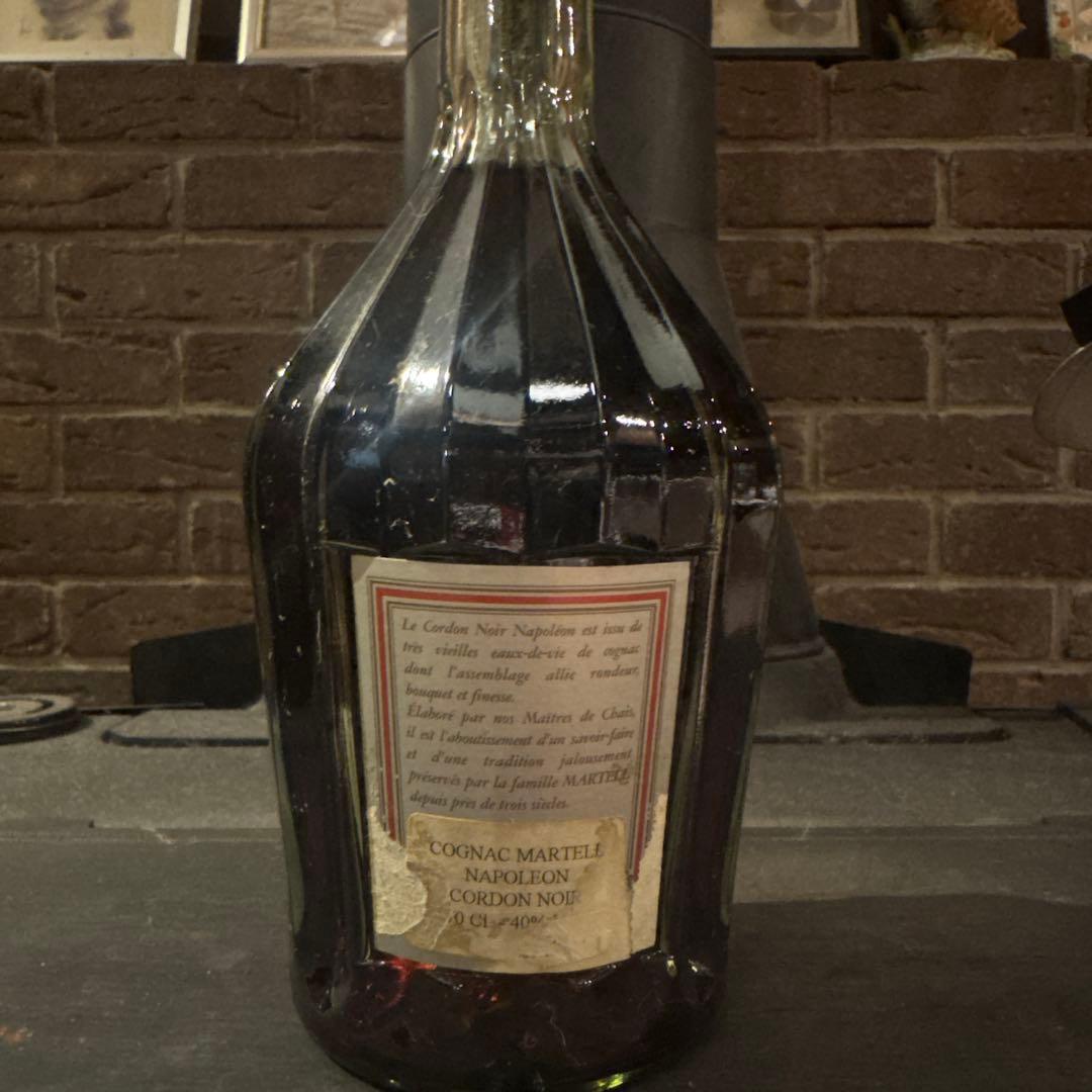 ブランデー MARTELL NAPOLEON COGNAC CORDON NOIR