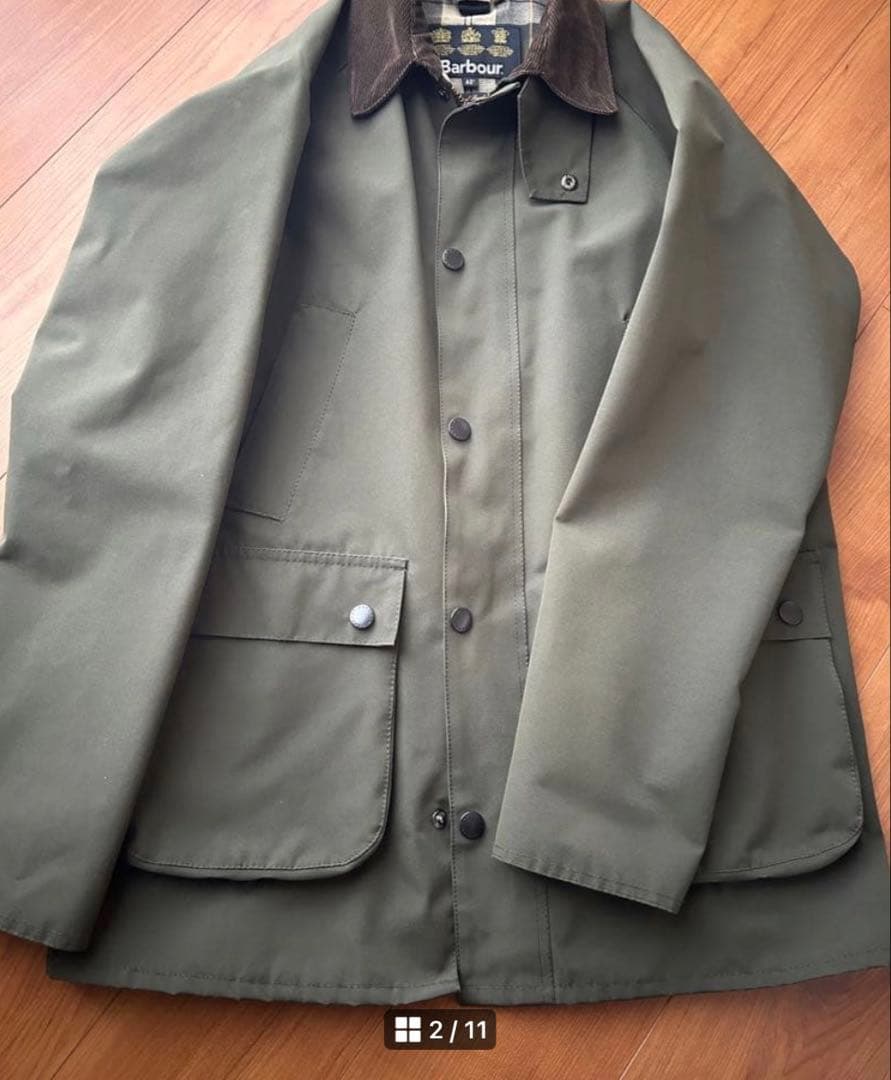バブアー　ノンオイルジャケット　サイズ40