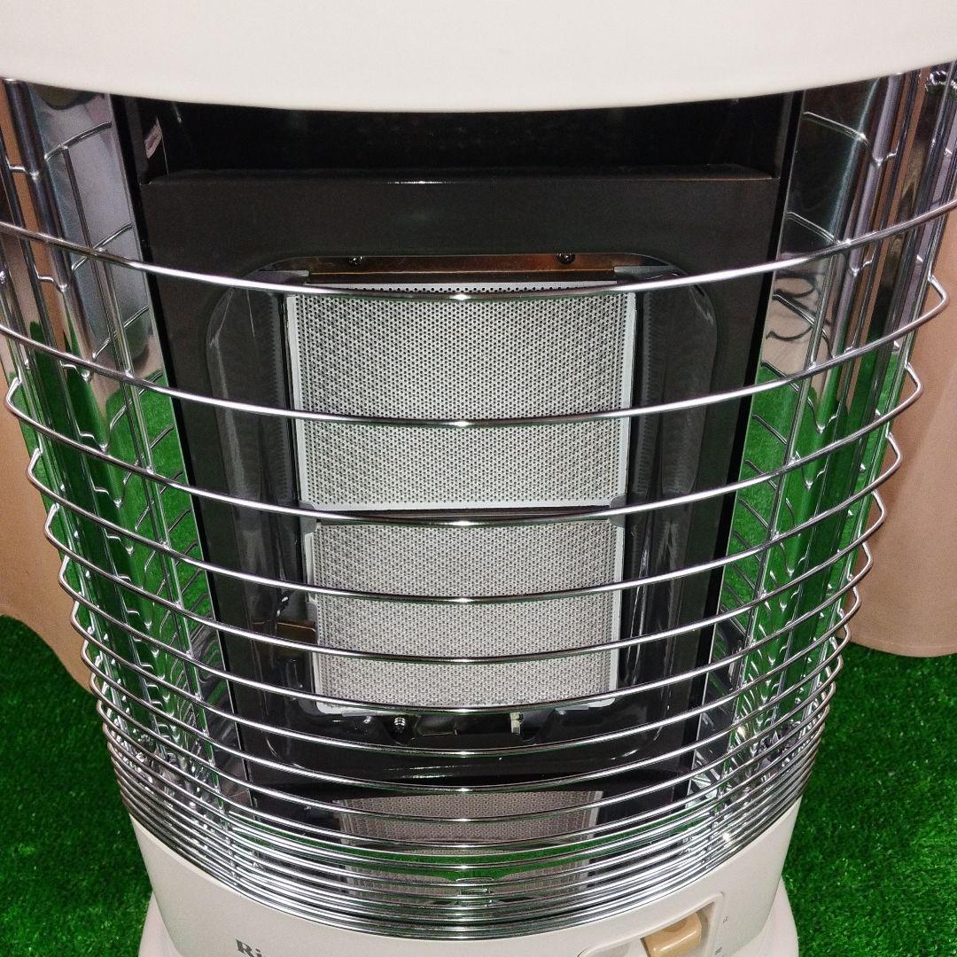 リンナイ・ガス赤外線ストーブ（都市ガス用）R-852PMSⅢ 2023年