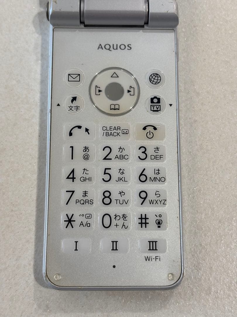 Softbank SHARP AQUOS 601SH SIMロック解除済 ガラホ