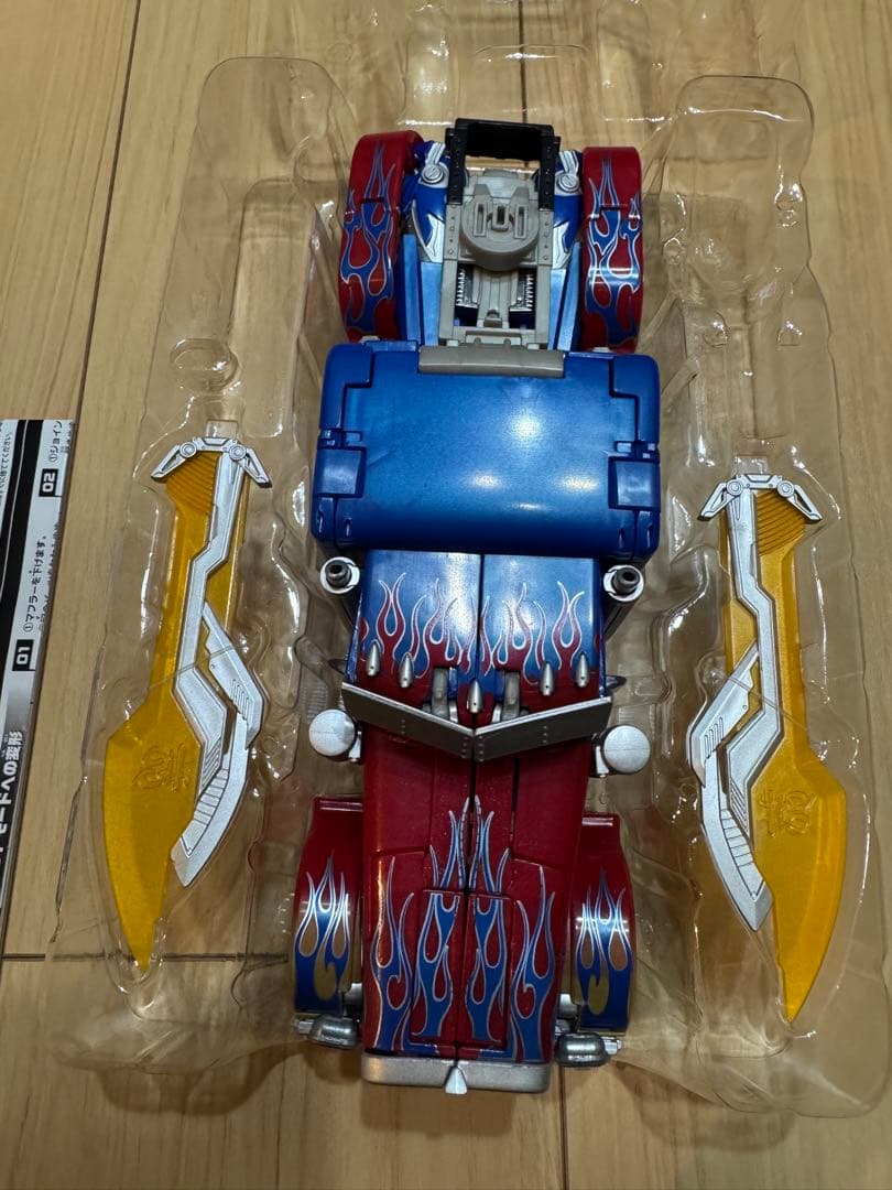 き*り様 【ジャンク】開封済み　トランスフォーマー MPM-4 オプティマスプラ