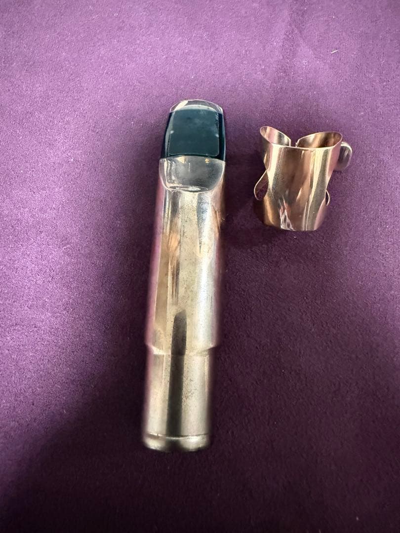 ヤナギサワ特注マウスピース　テナー用ハイバッフルタイプ9番PGP