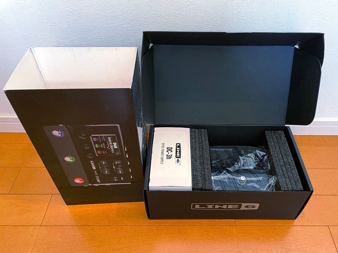 ギター LINE 6 HX Stomp (hxstomp)