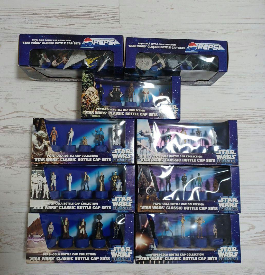 スターウォーズ　ボトルキャップ　貴重　レア　新品