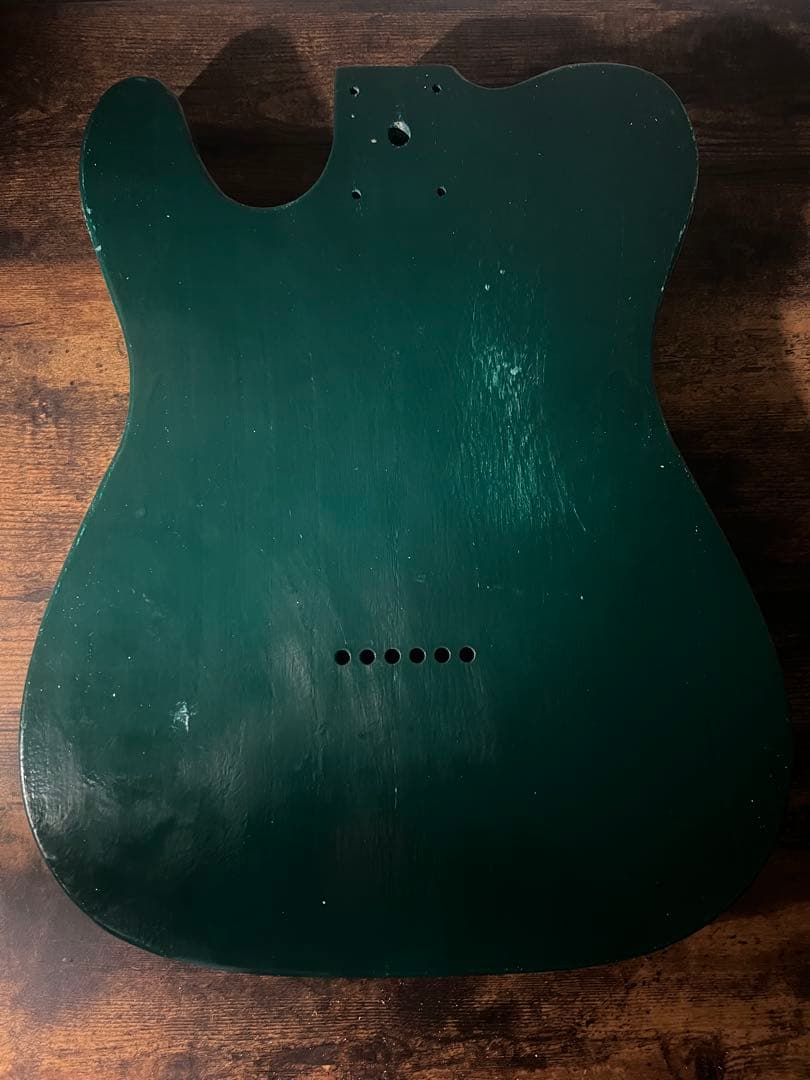 値下げ限界！テレキャスター　レリックボディRelicTelecaster