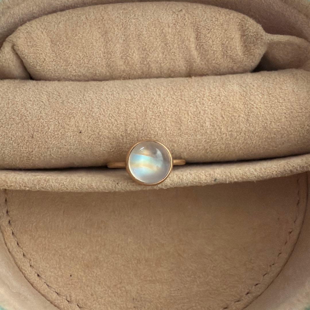 MARIHA マリハ Earth Drops ring アースドロップスリング