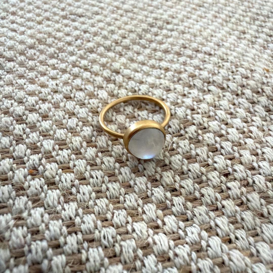 MARIHA マリハ Earth Drops ring アースドロップスリング