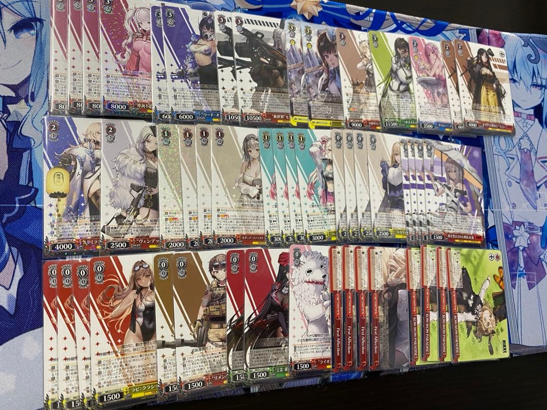 値下げ可能　ヴァイス NIKKE デッキ 扉電源　パーツ有り