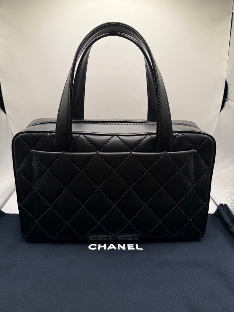 CHANEL シャネル　ワイルドステッチハンドバッグ
