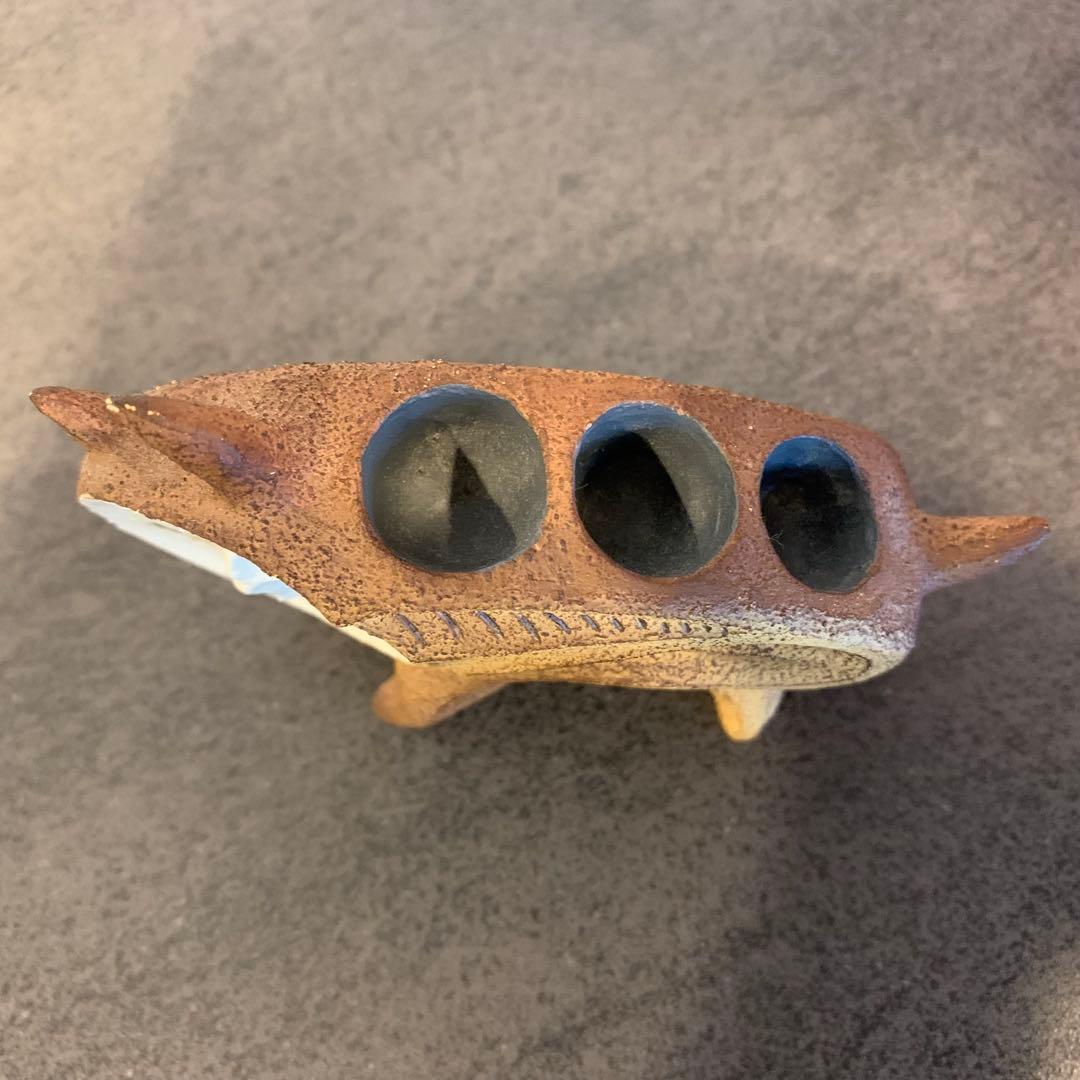 岡本太郎 犬の植木鉢 午後の日 フィギュア セットで 現代芸術アトリエ レプリカ