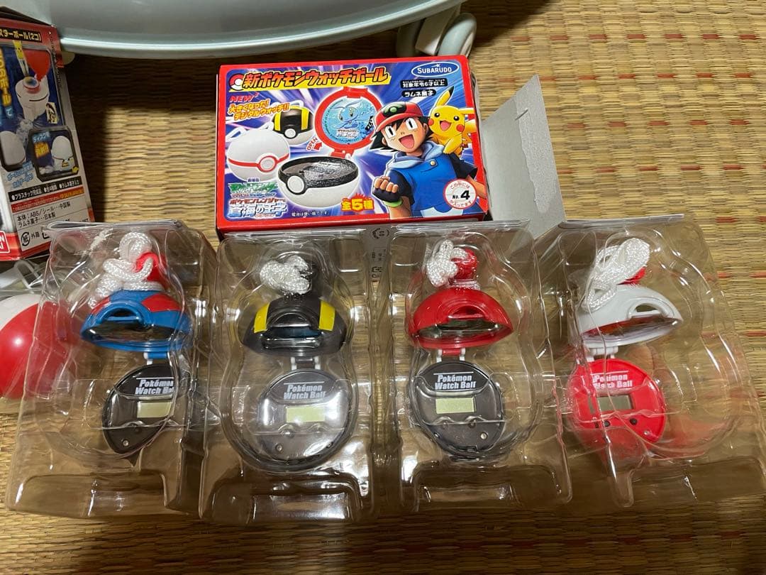 新ポケモンウォッチボールセット売り