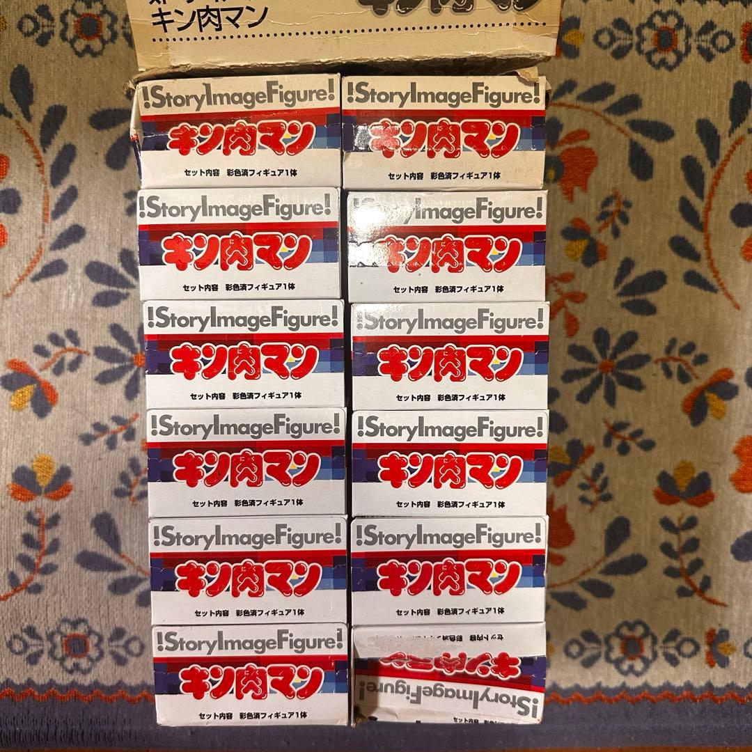 キン肉マン フィギュア 浪漫堂 ストーリーイメージ