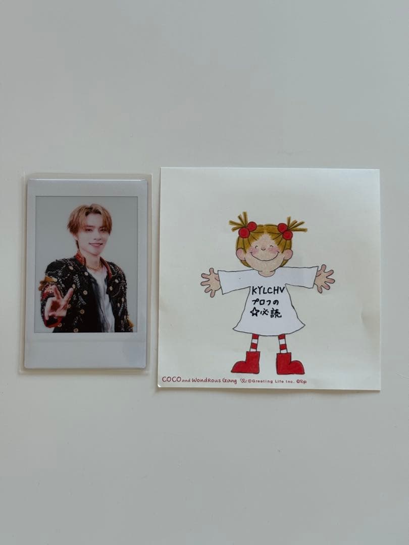 WayV ファンクラブイベント　FC 当選トレカ　シャオジュン　チェキ　トレカ