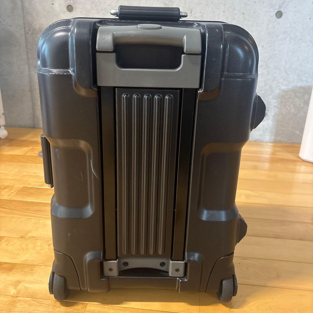 PROTEX キャリーカート ブラックFP-32N、40リットル