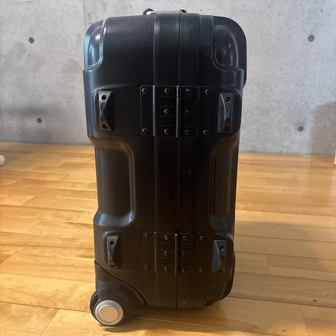 PROTEX キャリーカート ブラックFP-32N、40リットル