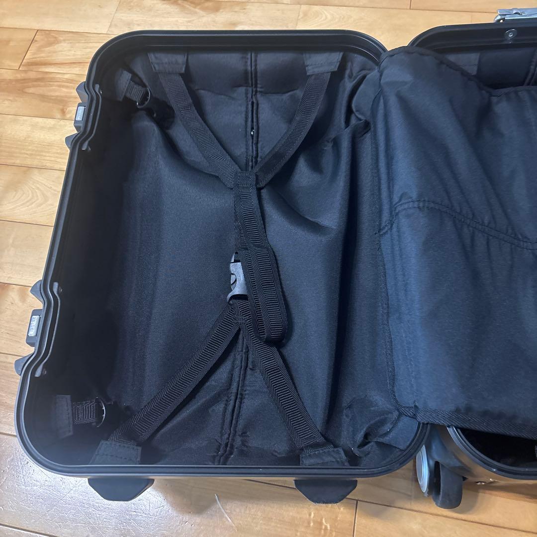 PROTEX キャリーカート ブラックFP-32N、40リットル