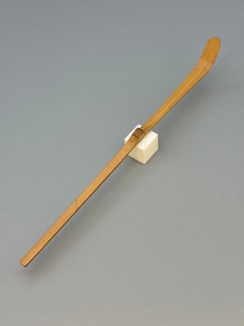 茶道具　茶杓　大徳寺　雪窓　銘 無事