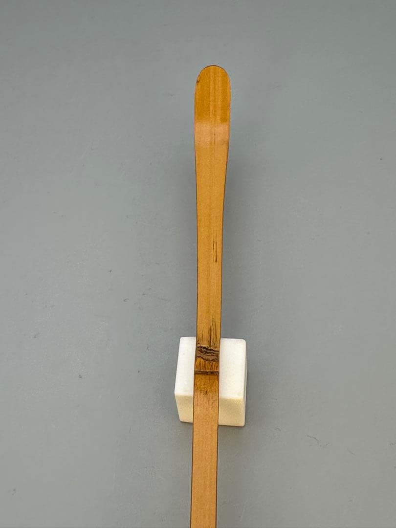 茶道具　茶杓　大徳寺　雪窓　銘 無事