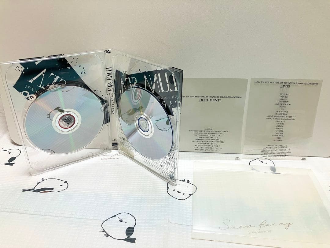 LUNA SEA / CAPACITY ∞ (DVD2枚組)