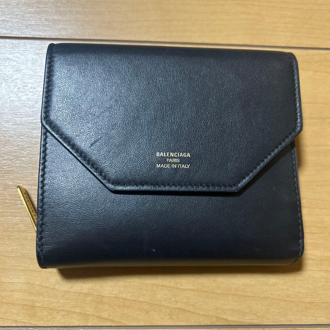 バレンシアガ　Balenciaga 三つ折り財布　ウォレット