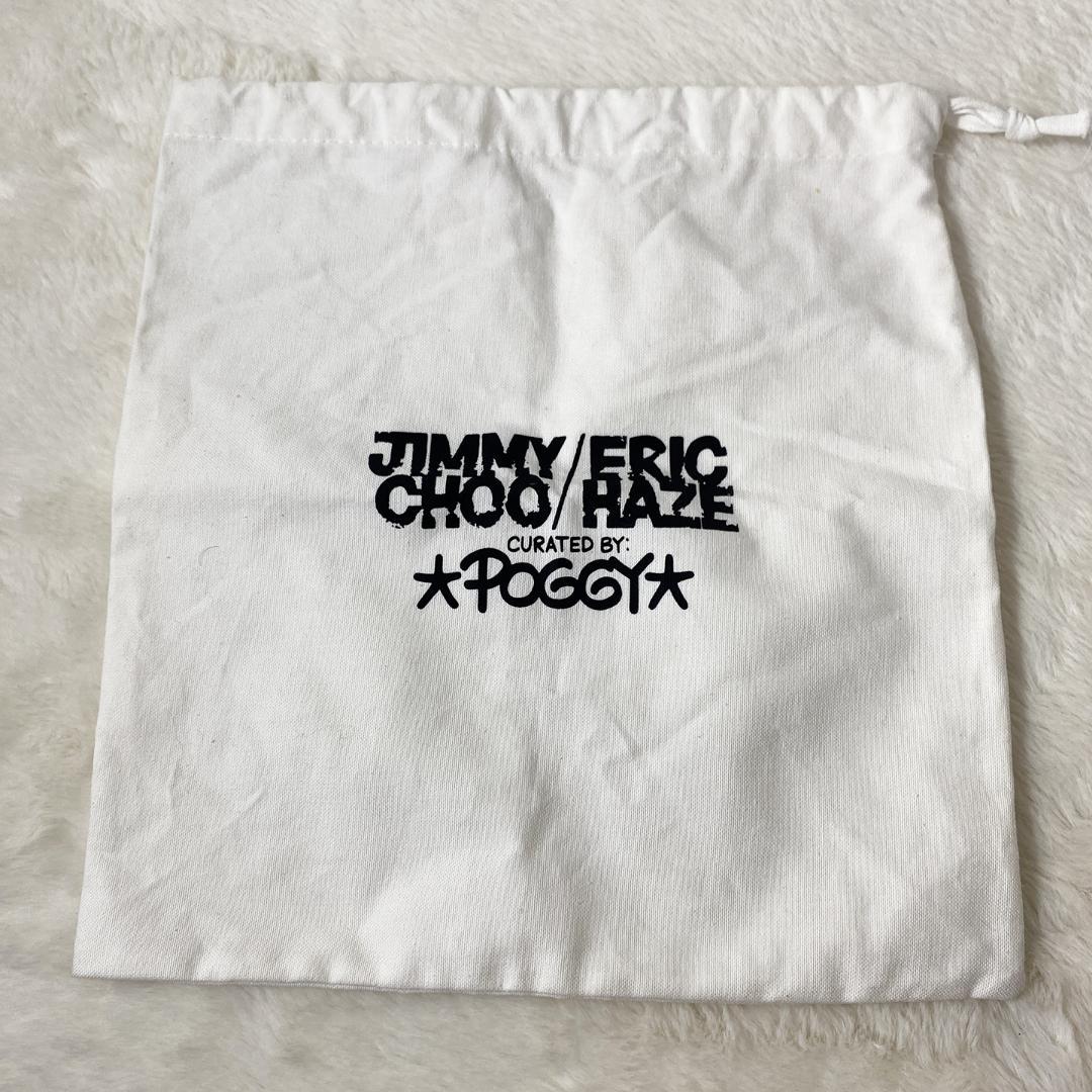 JIMMY CHOO×ERIC HAZE BLACK 2WAYハンドバッグ 美品