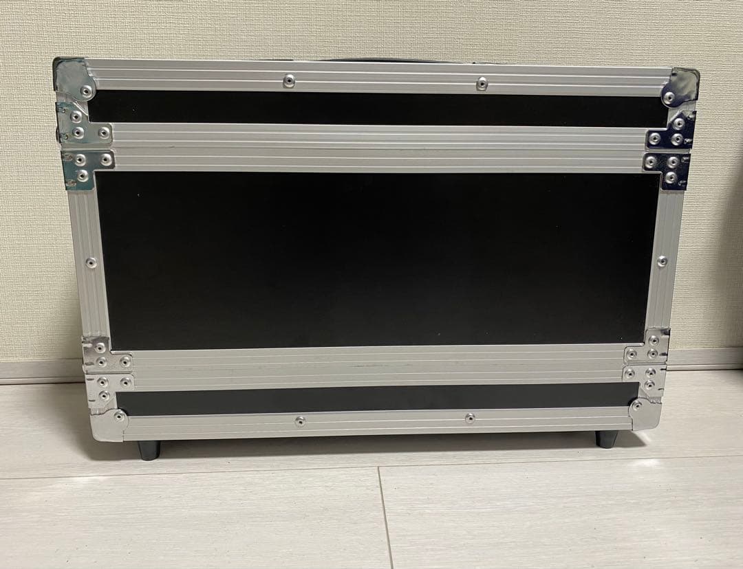 ラックケース　2U キャリー　エフェクター　ギター　楽器　Classic pro