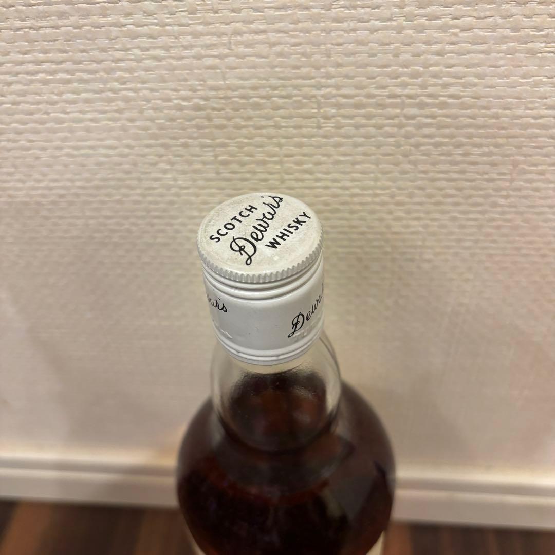 【未開栓】デュワーズ 赤紋章　特級　古酒　希少