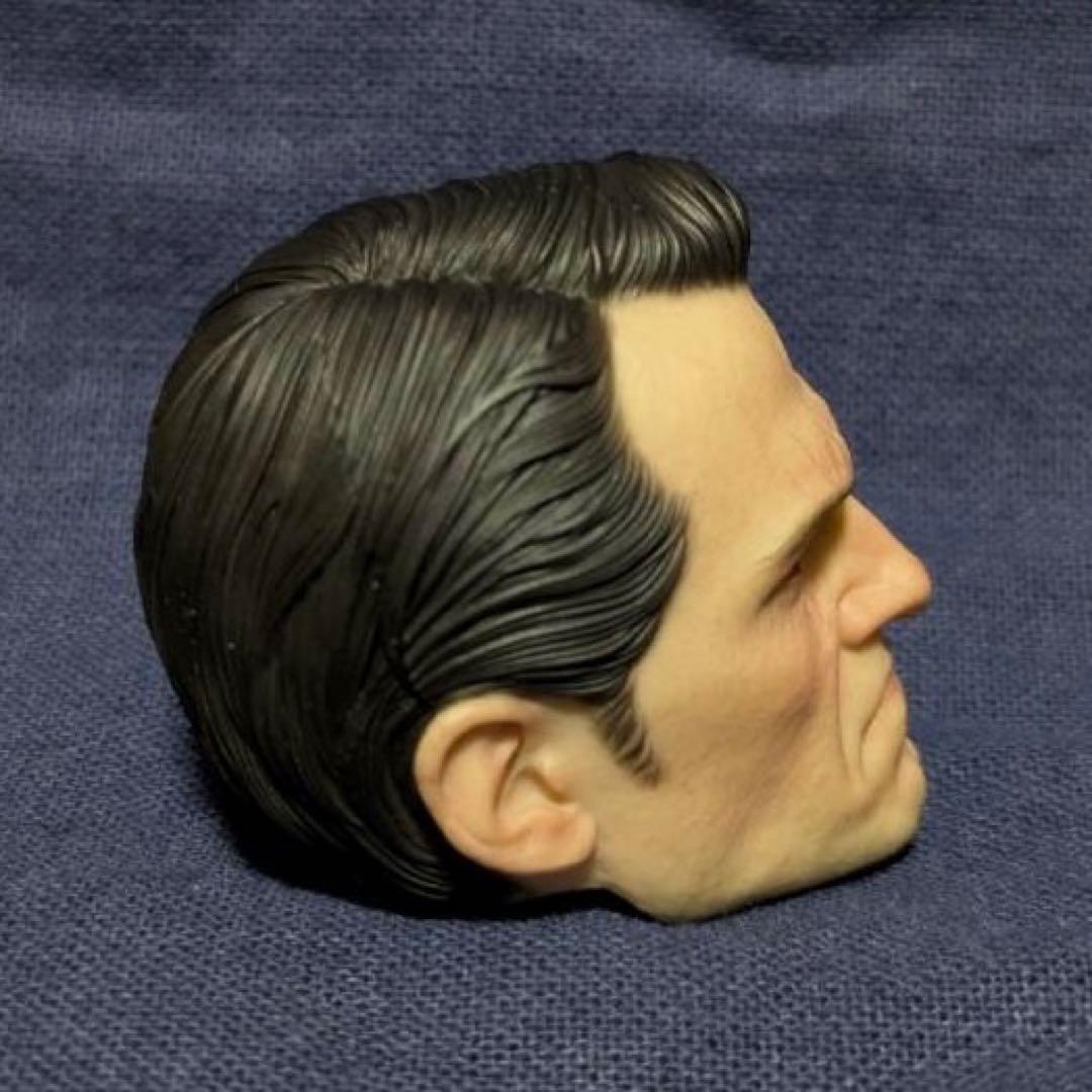 ②INART スーパーマン 1/6 カスタムヘッド 怒りver