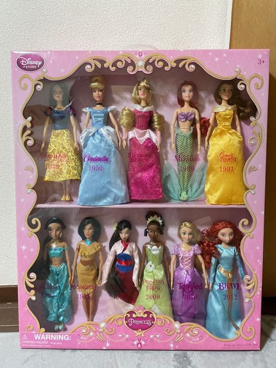 ディズニープリンセスドール　11体　値下げ