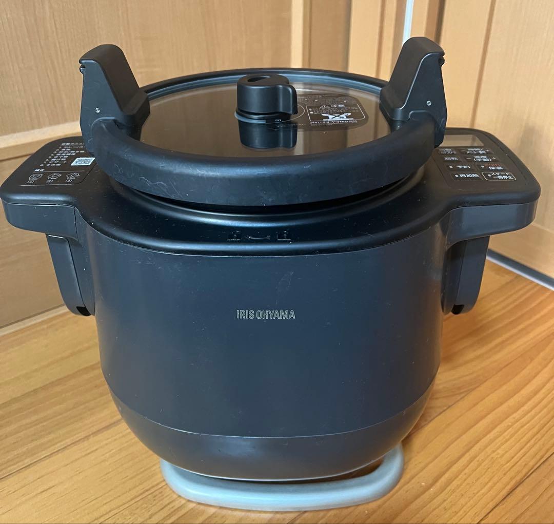 アイリスオーヤマ　シェフドラム（自動調理器）