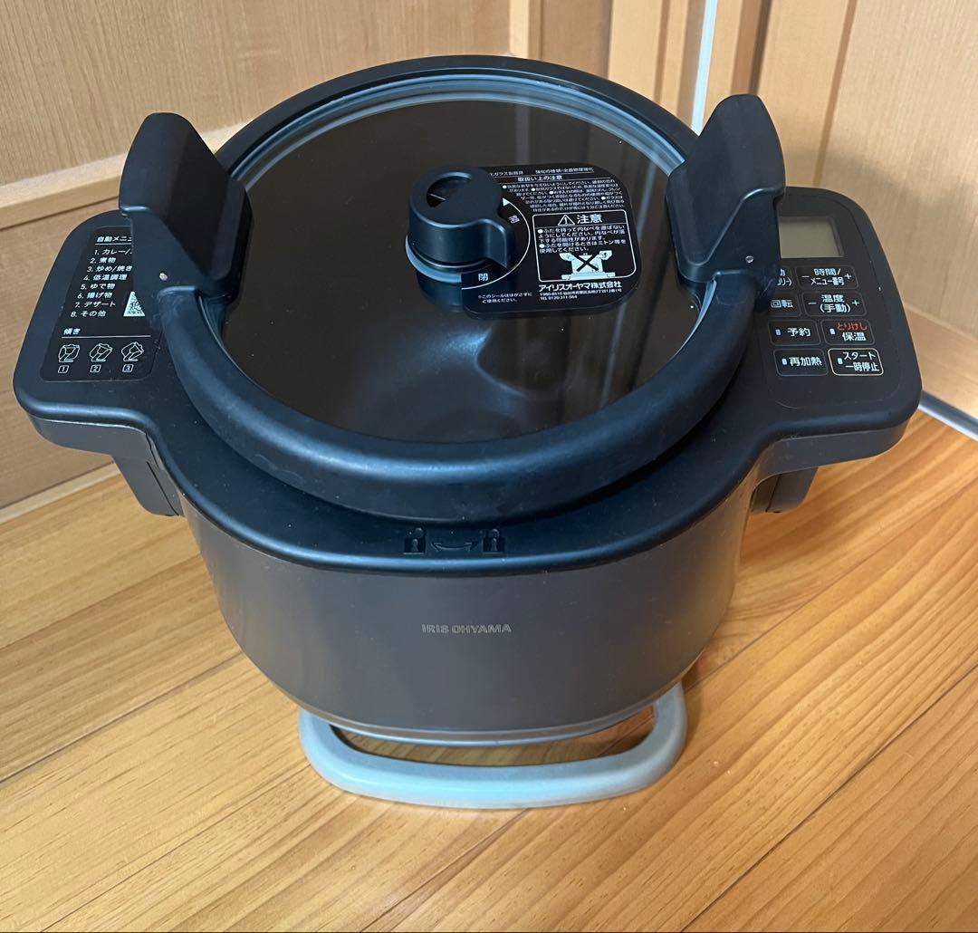 アイリスオーヤマ　シェフドラム（自動調理器）