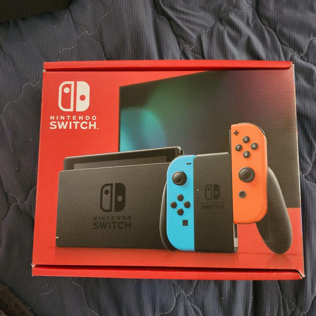 Switch Nintendo Switch Joy-Con(L)ネオンブルー