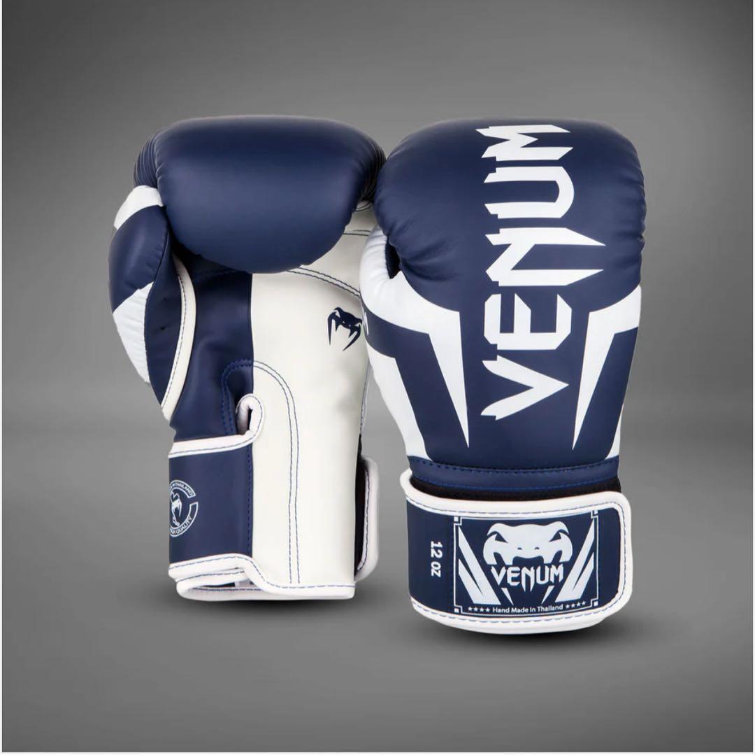 Venum ボクシンググローブ 8oz ネイビー/ホワイト