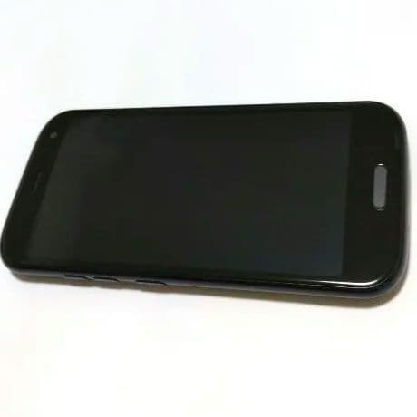 docomo らくらくスマートフォン F-52B ネイビー SIMフリー