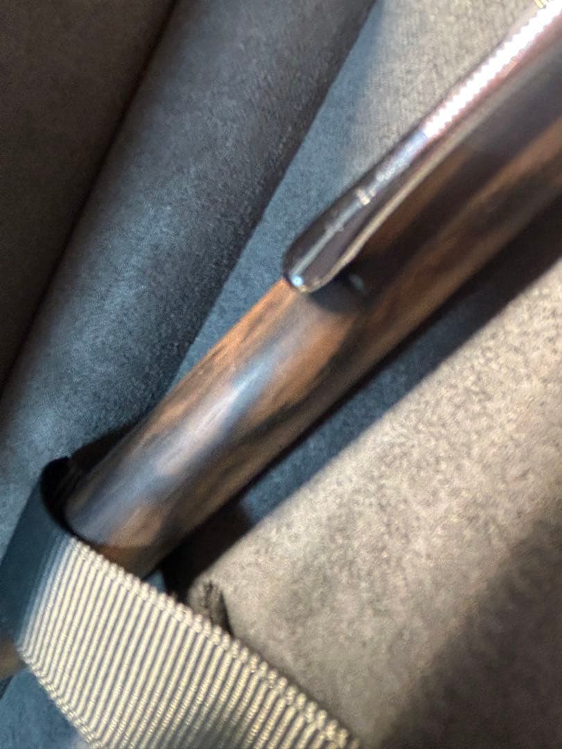 工房楔 ペンシル楔 黒柿孔雀杢