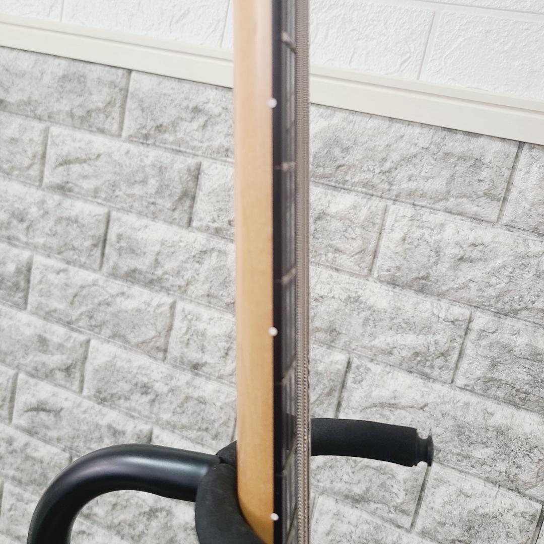 ベース Squier by Fender Active Jazz Bass PR839