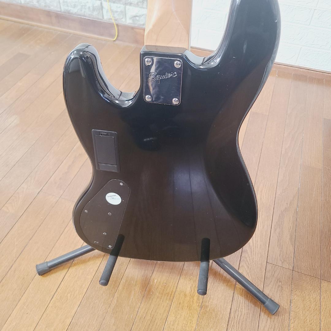 ベース Squier by Fender Active Jazz Bass PR839