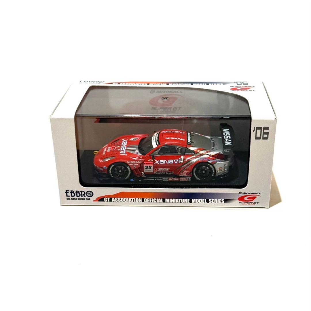 EBBRO /GT-R/スーパーGT2006/ミニカーセット
