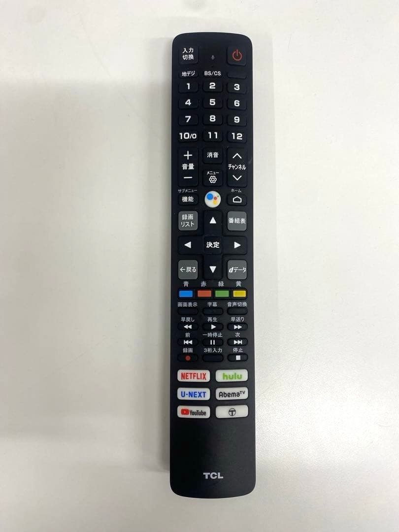 TCL ティーシーエル 40インチ 液晶カラーテレビ 2021年製