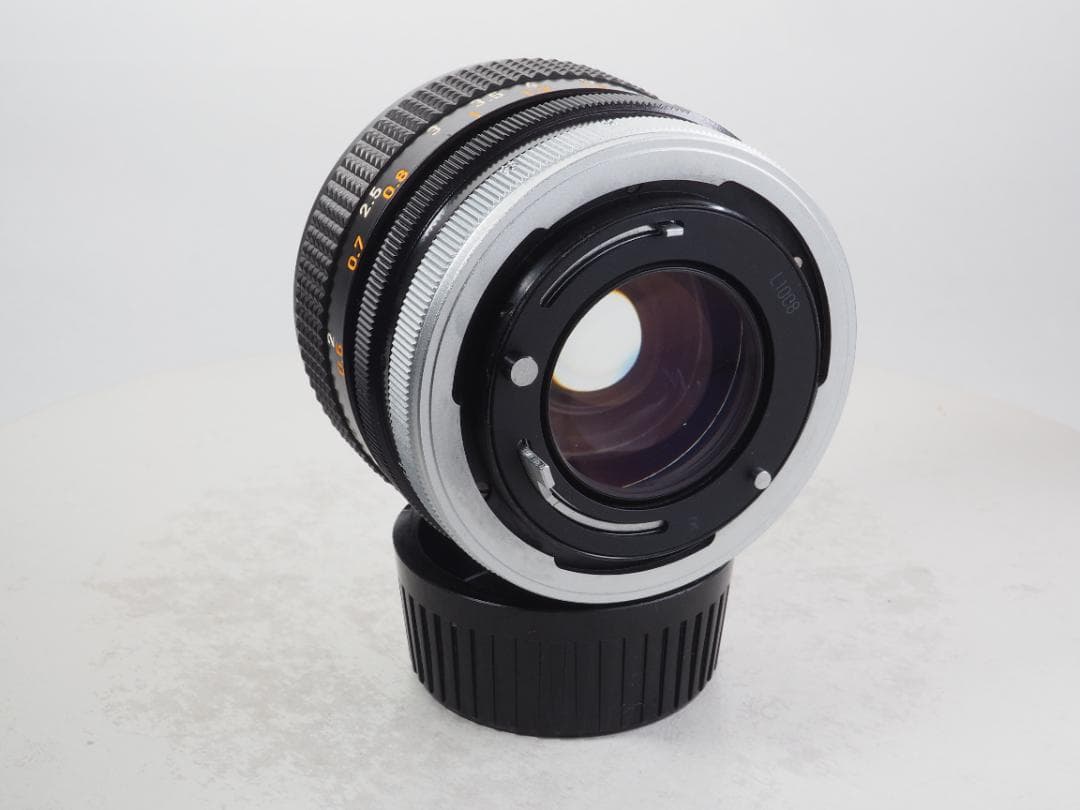 キャノン Canon FTb シルバー & FD 50mm F1.4 #28